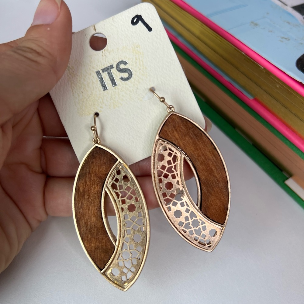Wood Earrings